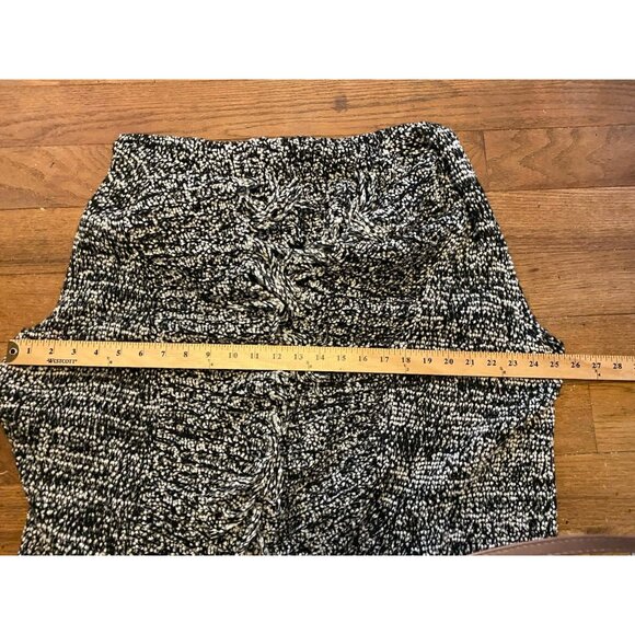 Drapers and Damons Sz 1X Chunky Open Front Fringe Sweater Vest Coastal Grandma - Picture 8 of 10